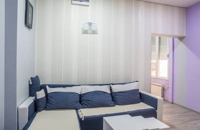 Location longue durée d’un appartement lumineux de 2 pièces, 45 m², centre de Belgrade, Serbie